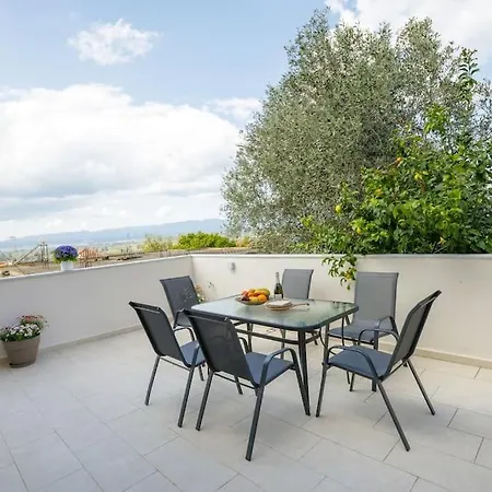 Over The Messinian Plain